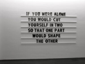 Has sentences replaced books?