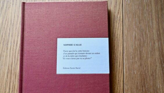 Parce que Sophie Calle