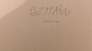 Le temps des maisons / Semaine 6 : Pierrick Lemaire