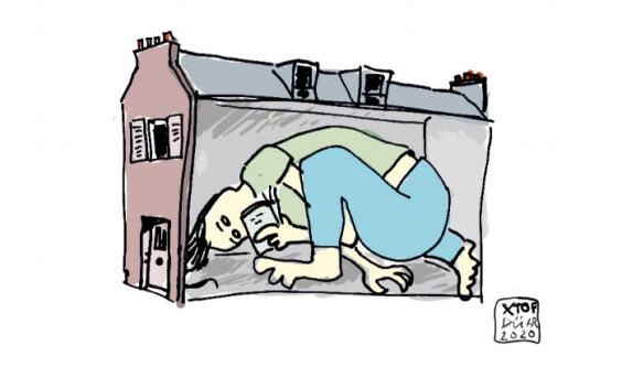 Le temps des maisons / Semaine 6 : Catherine Reinhard