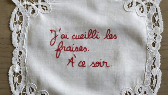 Le temps des maisons / Semaine 8 : Christine Lumineau