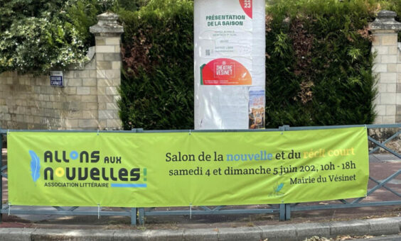 Salon « Allons aux Nouvelles » : les 4 et 5 juin 2022 au Vésinet