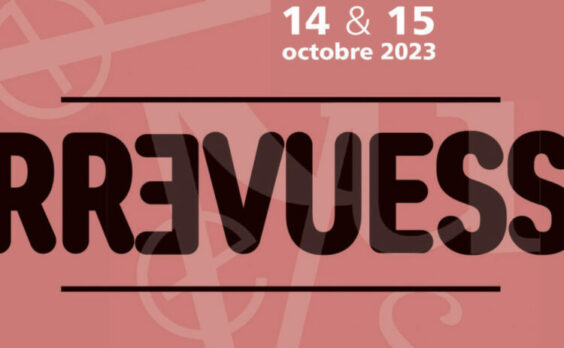 33e Salon de la revue à Paris : 14 & 15 octobre 2023