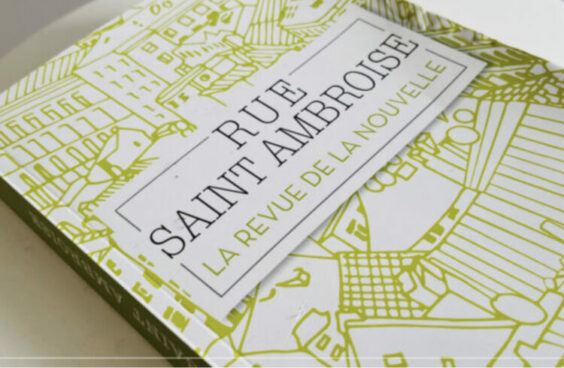 Lancement du N°53 de la revue Rue Saint Ambroise le 8 juin 2024