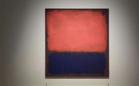 Rétrospective Mark Rothko à la fondation Vuitton
