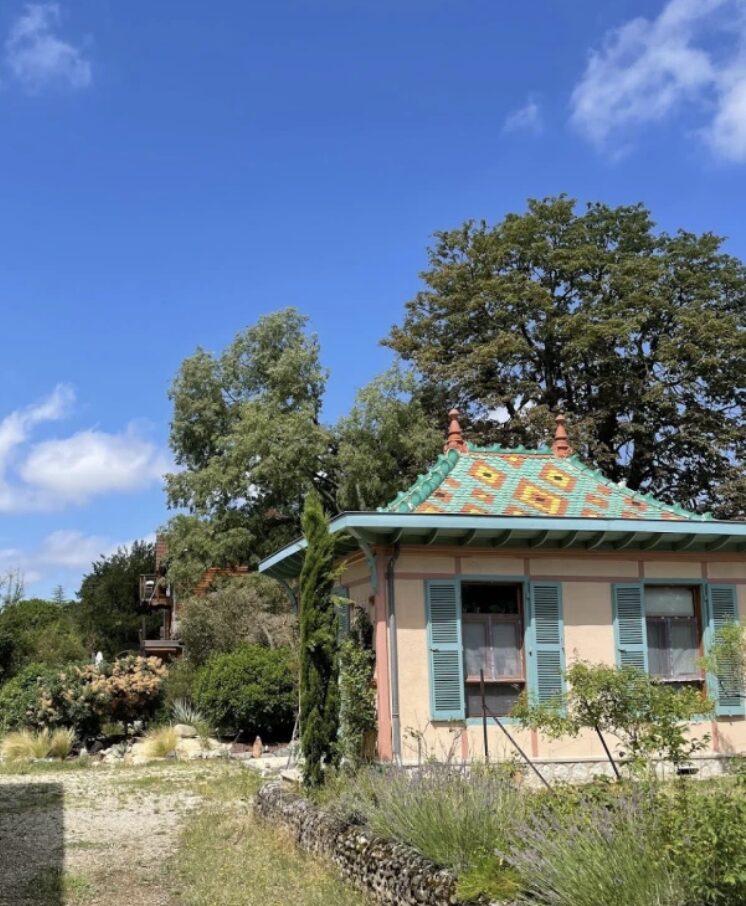 crédits photograohiques : Villa Pagnon, Romans-sur-Isère