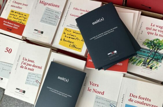 « Nuit(s) » Éditions la Boucherie littéraire : d’Aleph au Marché de la poésie