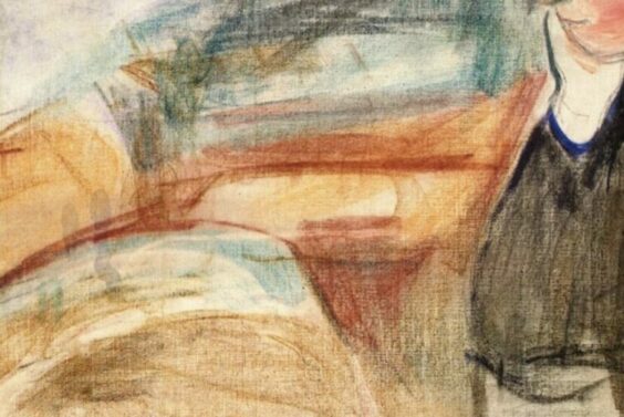 Clara Muller, sur une oeuvre d’Edvard Munch