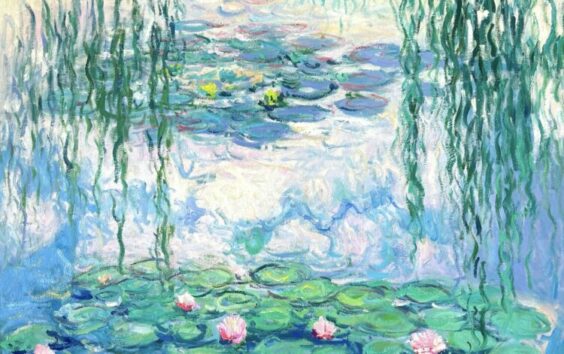 À offrir aux amoureux de Monet : « Le syndrome de l’Orangerie », Grégoire Bouillier (Flammarion)