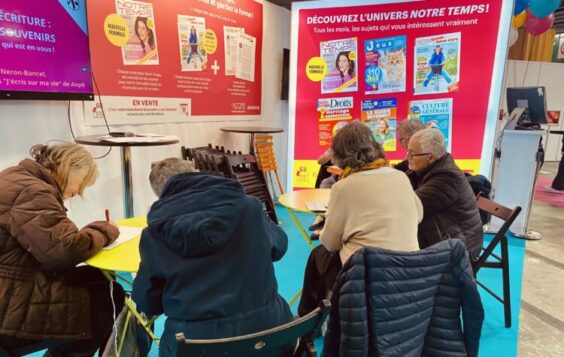 « Écrire ses souvenirs », un atelier avec le magazine Notre Temps