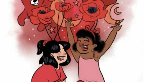 « Mes coquelicots », Isabelle Rossignol, illustrations de Fanny Vella (Talents Hauts)