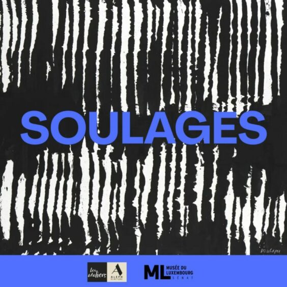 Pierre Soulages au Musée du Luxembourg