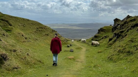 Poème nomade avec Anne Baatard 