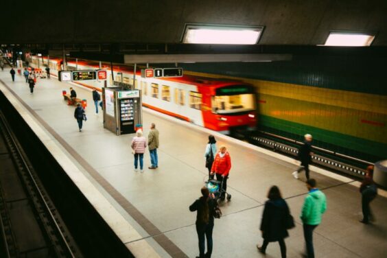 Écrire dans les transports en commun