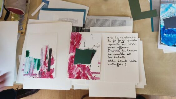 Illustrer ses textes avec Julia Perrin